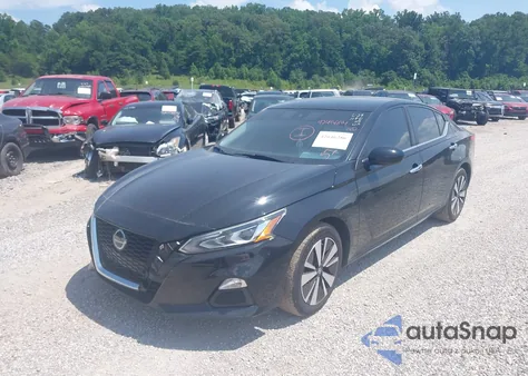 2022 Nissan Altima Sv Fwd z USA, uszkodzony, nr VIN 1N4BL4DV1NN396114